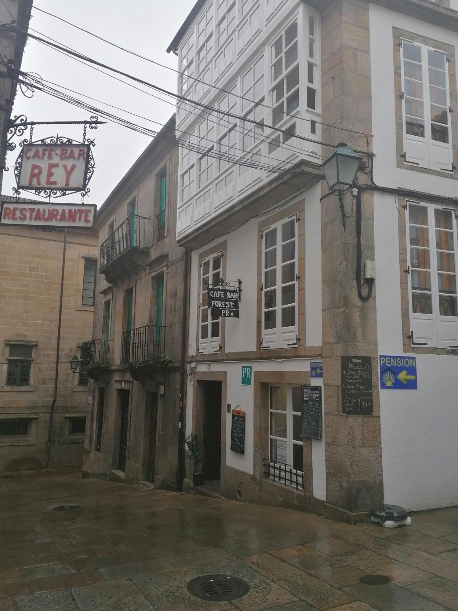 Hostal Forest Santiago de Compostela Bagian luar foto
