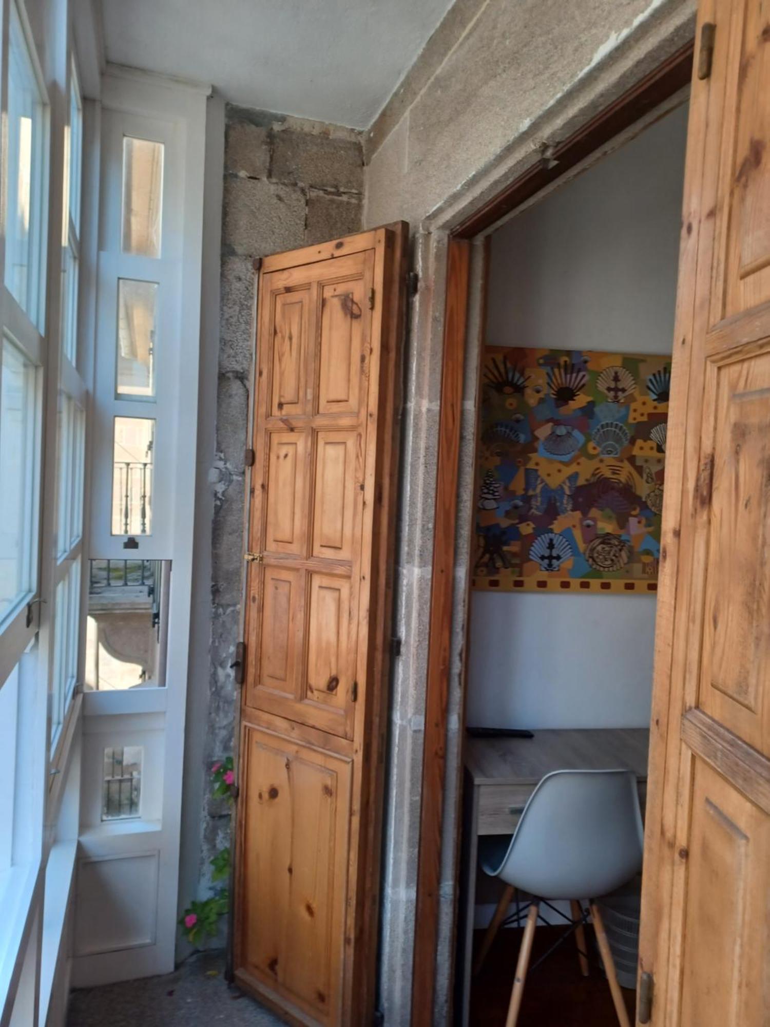 Hostal Forest Santiago de Compostela Ruang foto