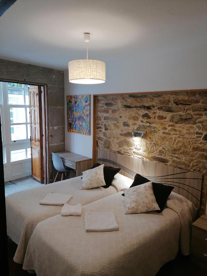 Hostal Forest Santiago de Compostela Bagian luar foto